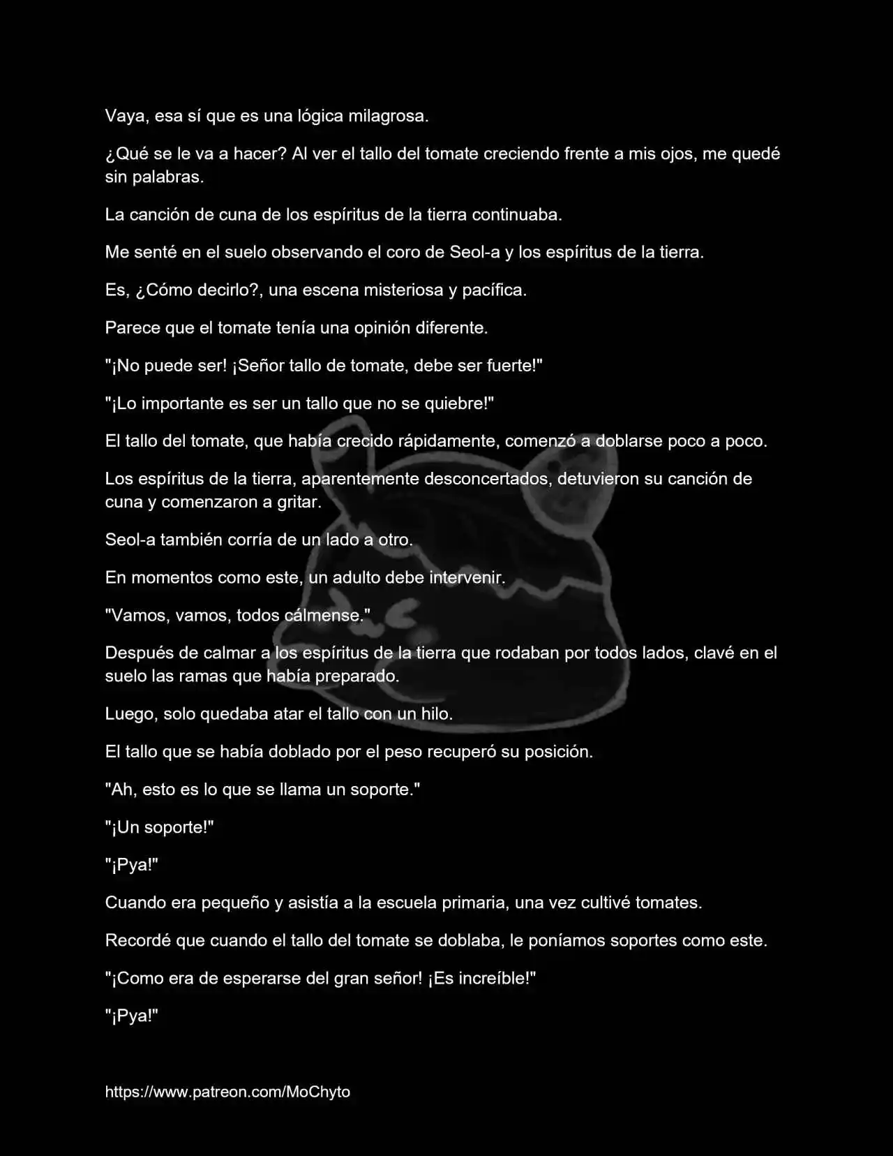 Mi Pequeño Dragón Y Yo (Novela) - Capítulo 6 - Página 7 - LectorTMOo