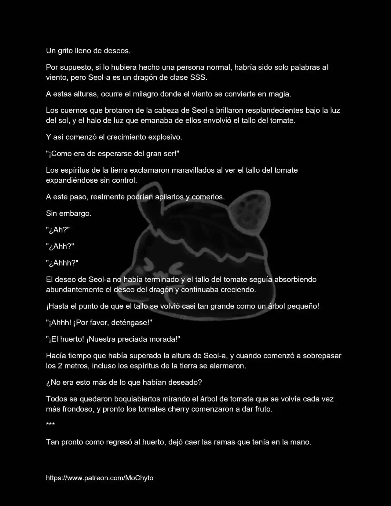 Mi Pequeño Dragón Y Yo (Novela) - Capítulo 6 - Página 10 - LectorTMOo
