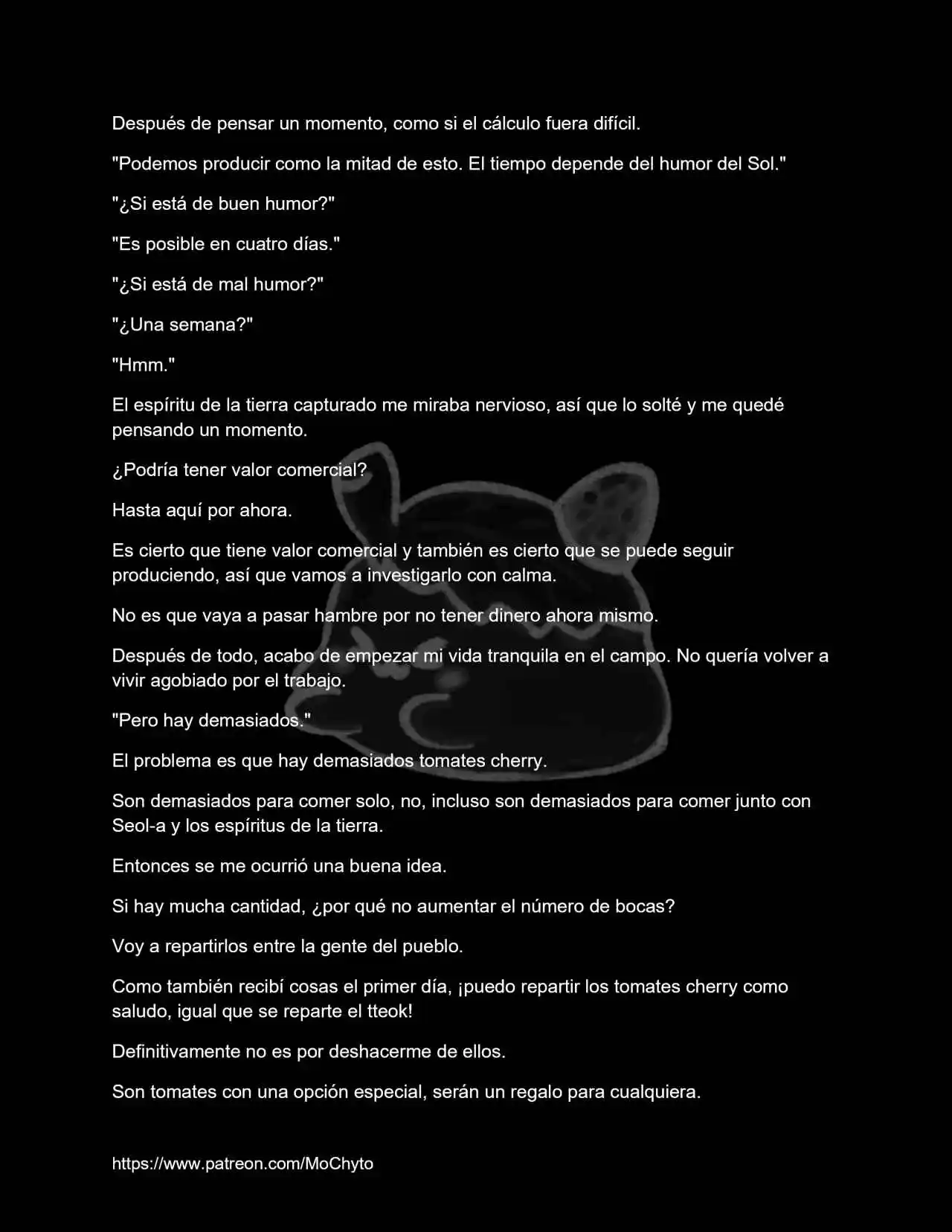 Mi Pequeño Dragón Y Yo (Novela) - Capítulo 7 - Página 4 - LectorTMOo