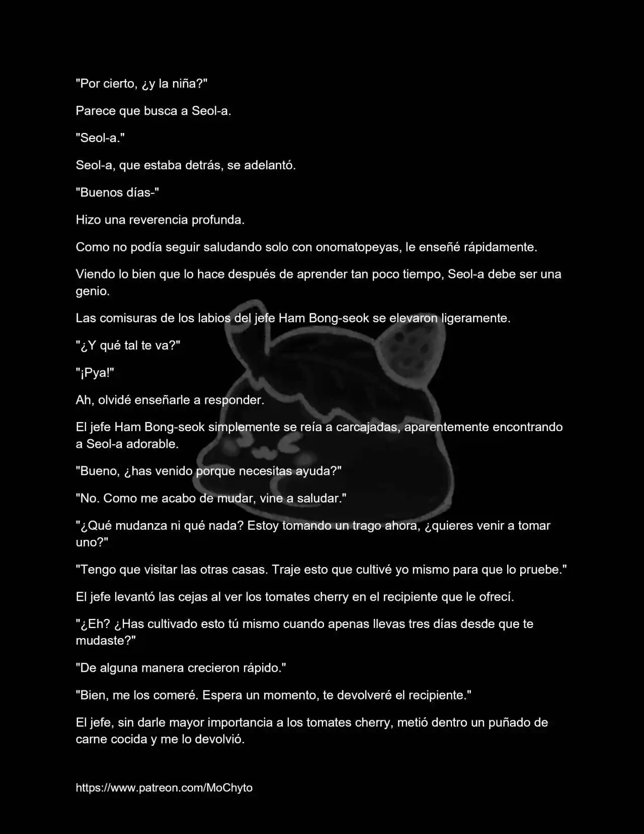 Mi Pequeño Dragón Y Yo (Novela) - Capítulo 7 - Página 6 - LectorTMOo
