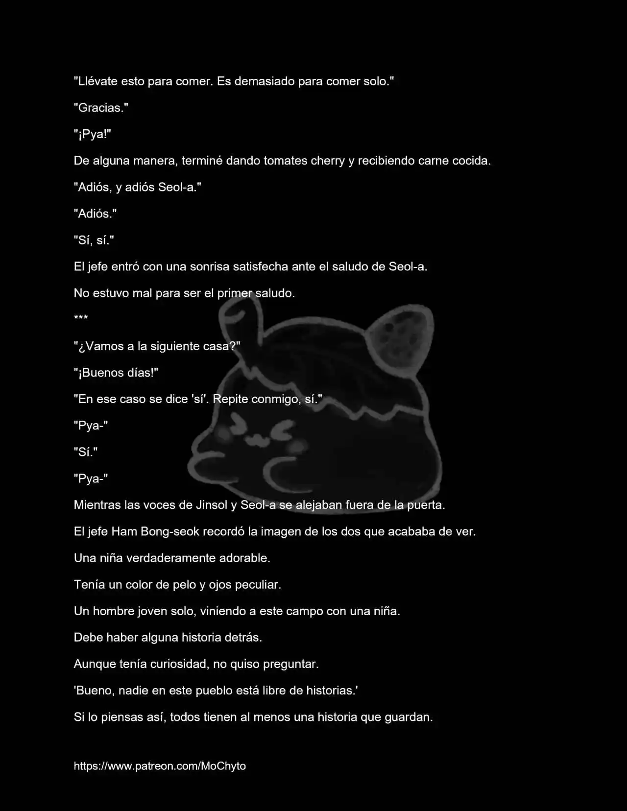 Mi Pequeño Dragón Y Yo (Novela) - Capítulo 7 - Página 7 - LectorTMOo