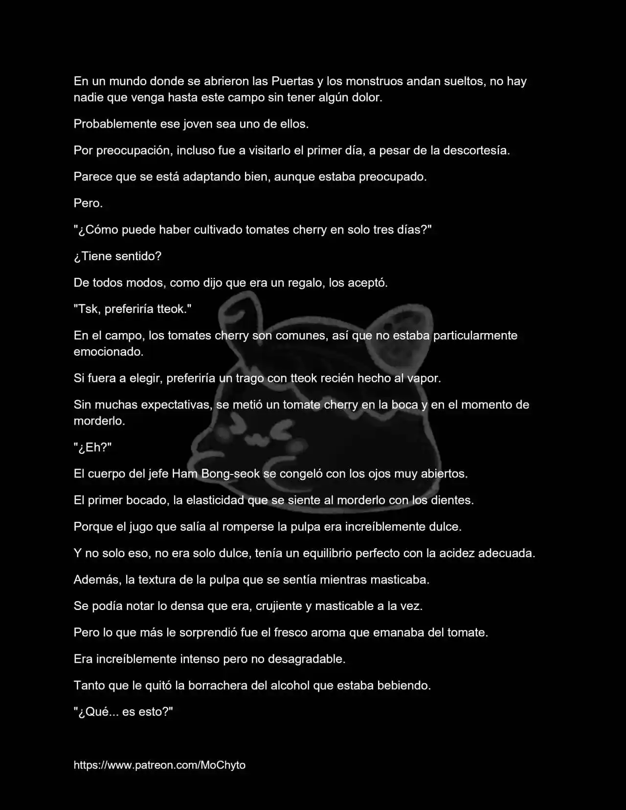 Mi Pequeño Dragón Y Yo (Novela) - Capítulo 7 - Página 8 - LectorTMOo
