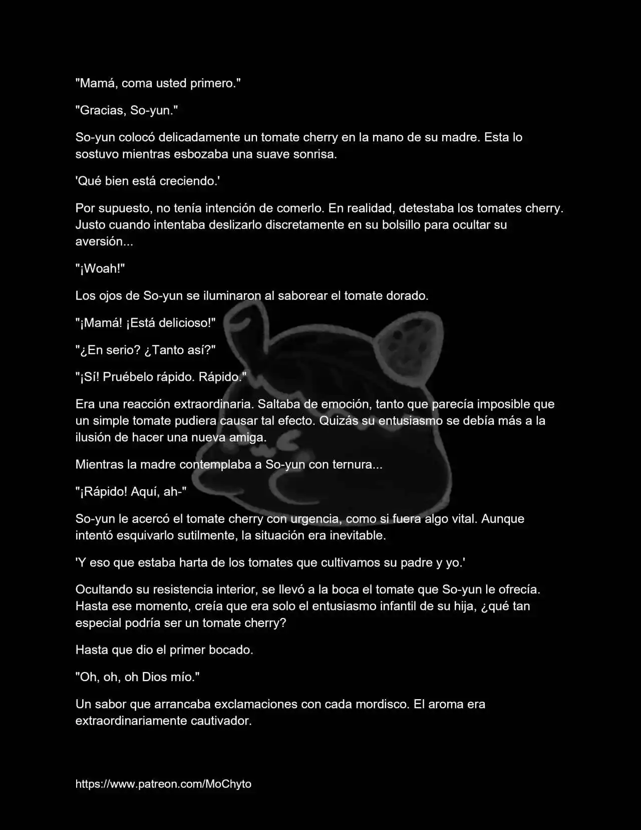 Mi Pequeño Dragón Y Yo (Novela) - Capítulo 8 - Página 4 - LectorTMOo
