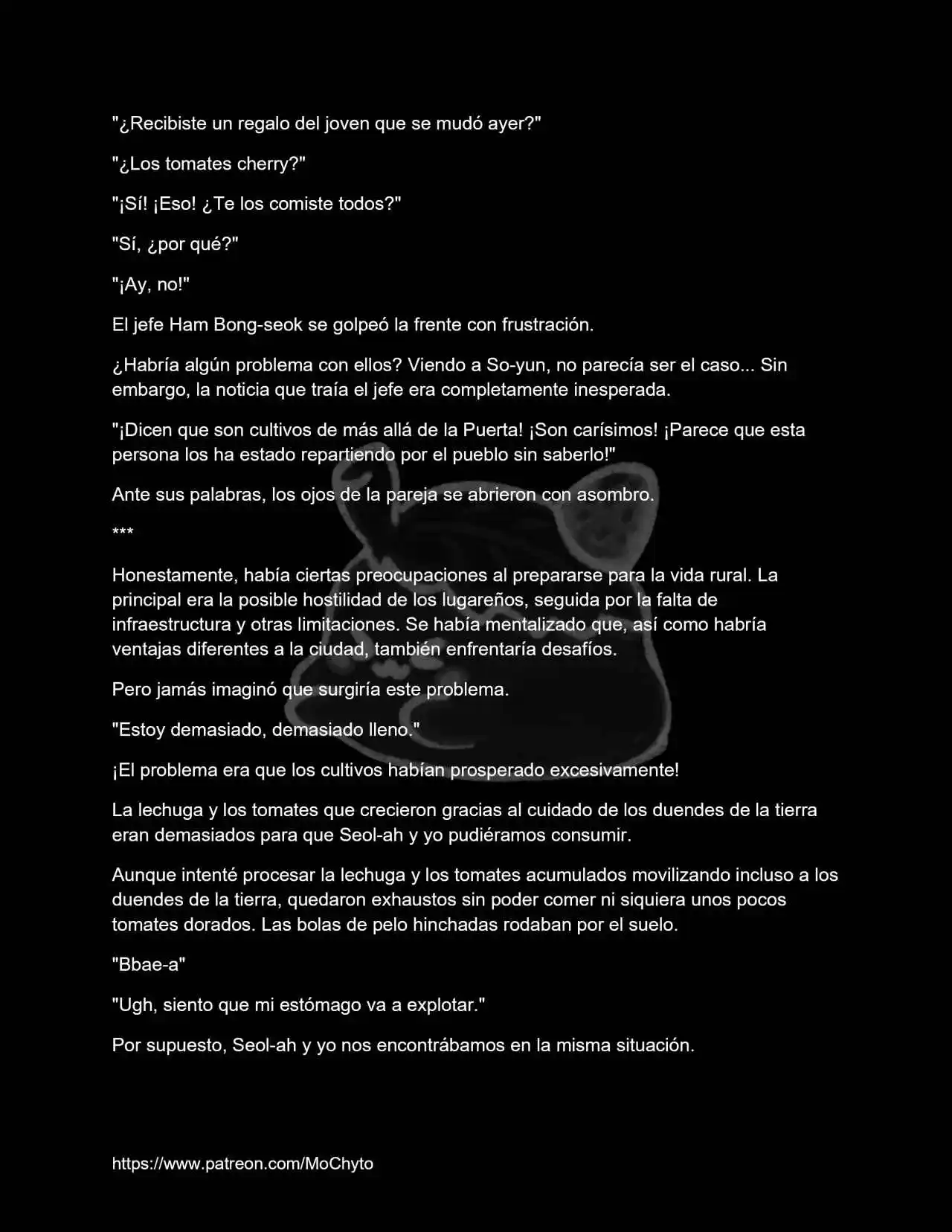 Mi Pequeño Dragón Y Yo (Novela) - Capítulo 8 - Página 6 - LectorTMOo
