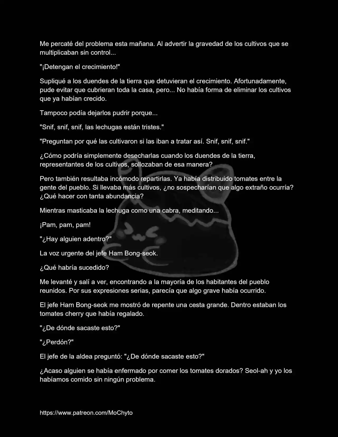 Mi Pequeño Dragón Y Yo (Novela) - Capítulo 8 - Página 7 - LectorTMOo