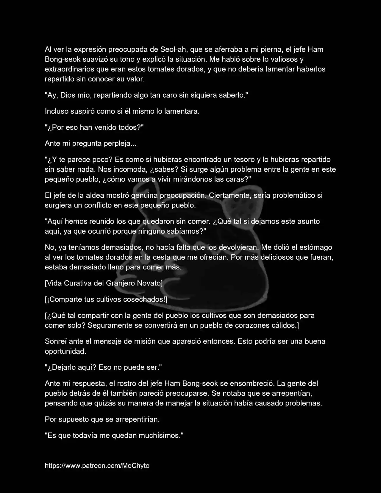 Mi Pequeño Dragón Y Yo (Novela) - Capítulo 8 - Página 8 - LectorTMOo