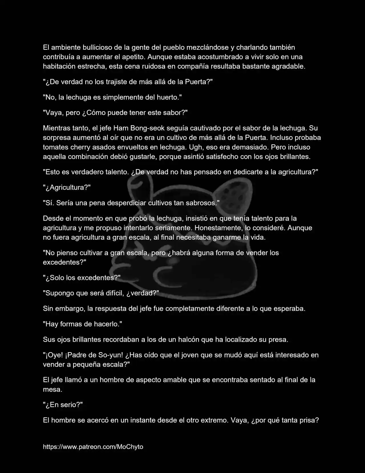 Mi Pequeño Dragón Y Yo (Novela) - Capítulo 9 - Página 3 - LectorTMOo
