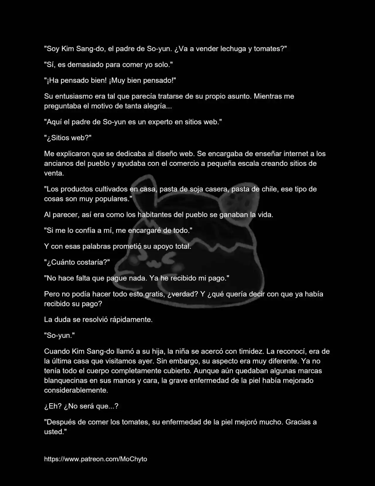 Mi Pequeño Dragón Y Yo (Novela) - Capítulo 9 - Página 4 - LectorTMOo
