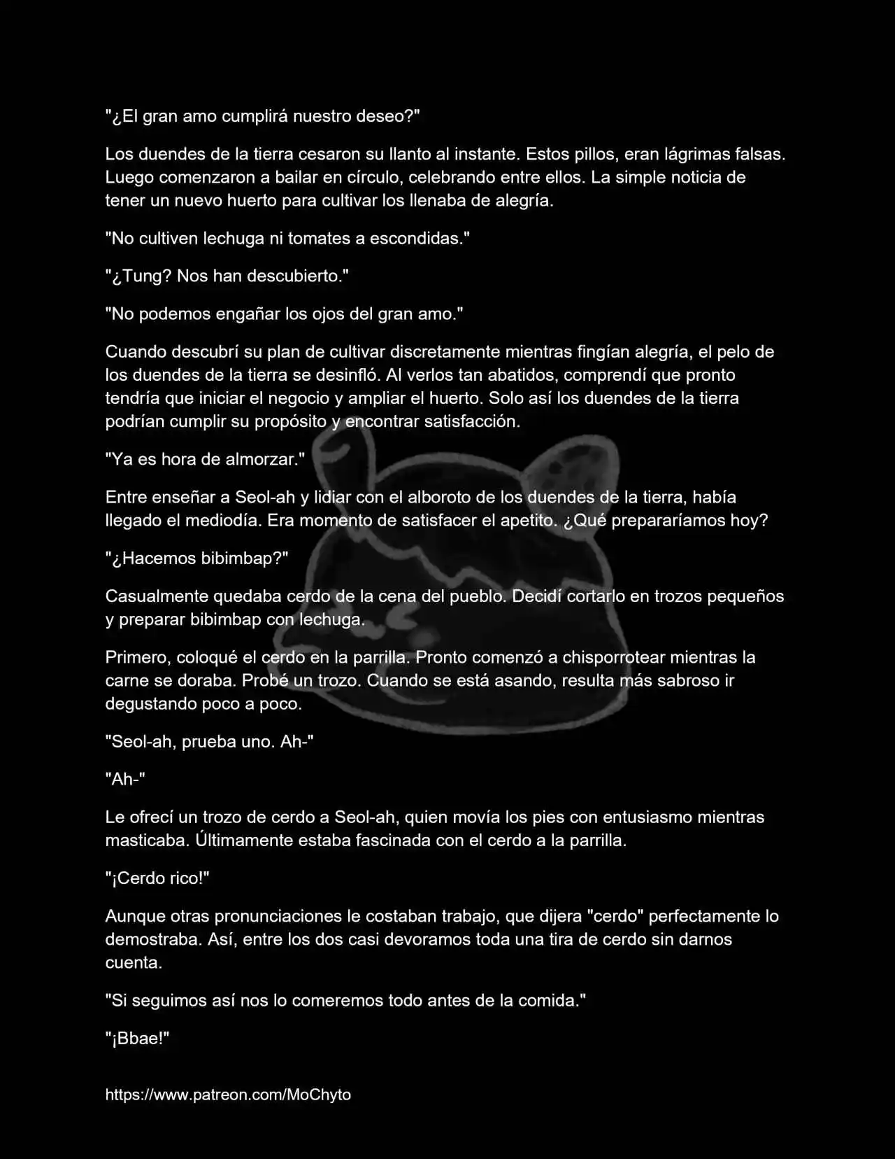 Mi Pequeño Dragón Y Yo (Novela) - Capítulo 9 - Página 8 - LectorTMOo