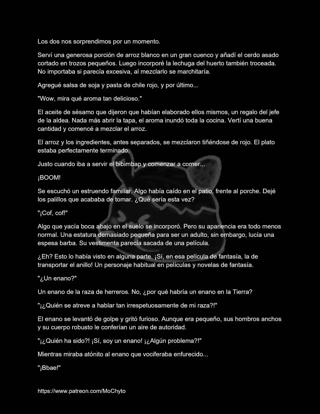 Mi Pequeño Dragón Y Yo (Novela) - Capítulo 9 - Página 9 - LectorTMOo