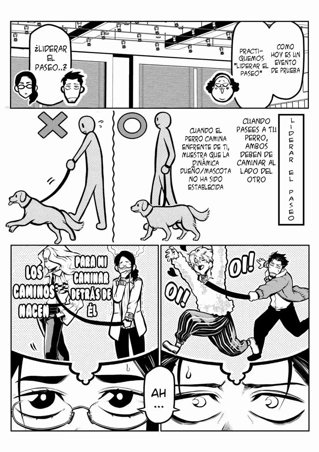 MI PERRO... ¿¡SE CONVIRTIÓ EN UN HUMANO!? - Capítulo 9 - Página 8 - LectorTMOo