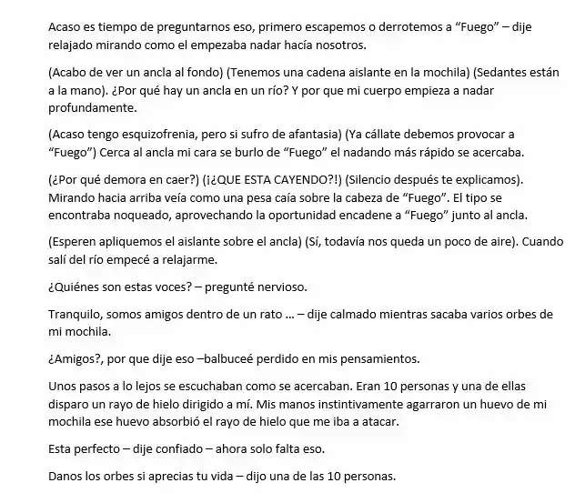 Mi Poder No Es Para Nada Destructivo (Novela) - Capítulo - Página 2 - LectorTMOo