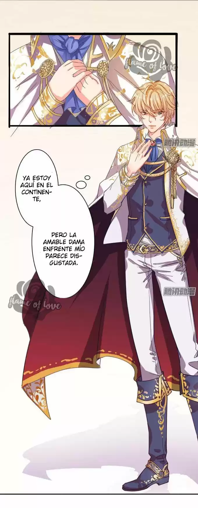 MI PRÍNCIPE SIRVIENTE - Capítulo 3 - Página 6 - LectorTMOo