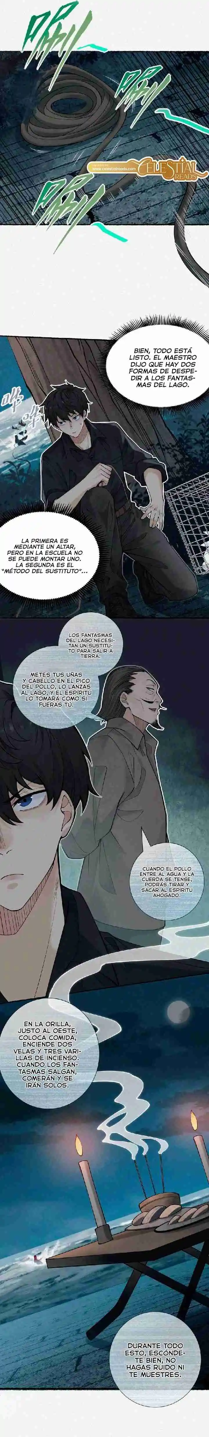 Mi Primer Caso: El Cadáver De Mi Ex-novia - Capítulo 12 - Página 10 - LectorTMOo