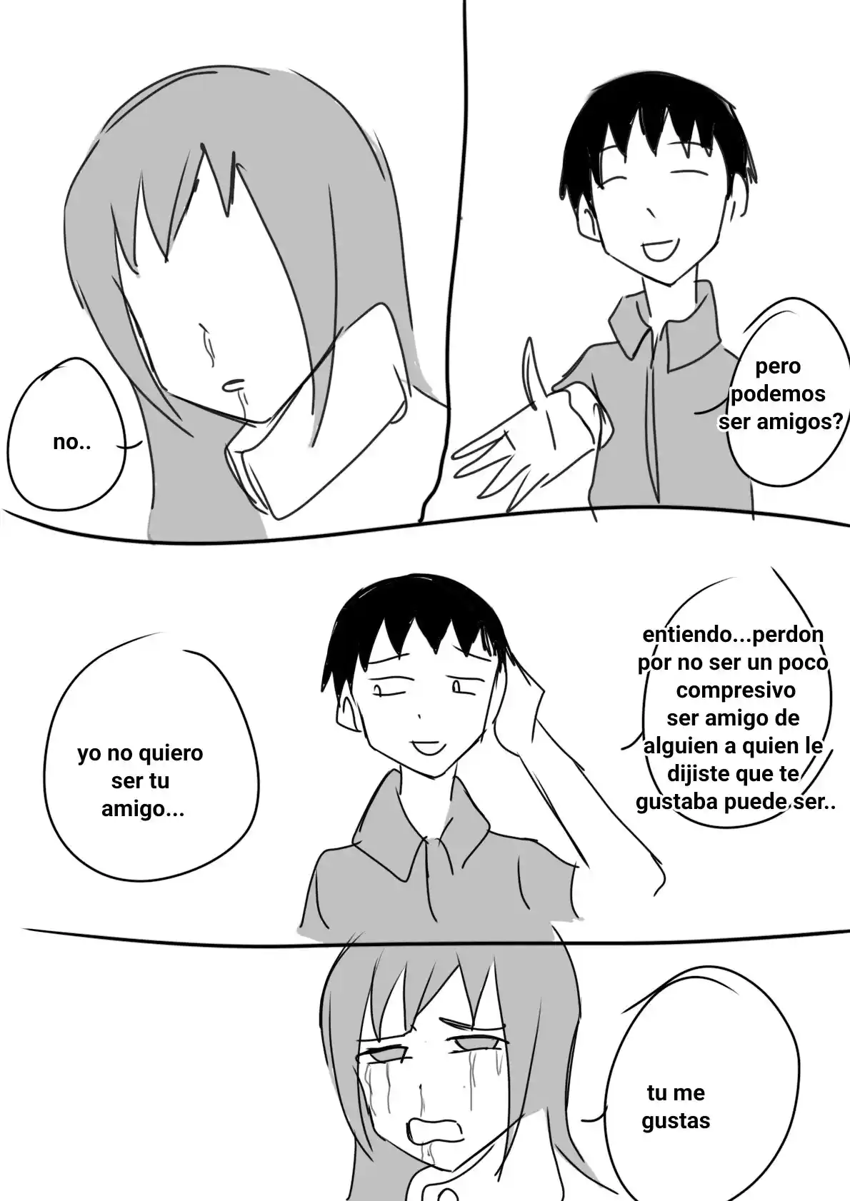 Mi Primera Experiencia Heterosexual - Capítulo 38 - Página 6 - LectorTMOo