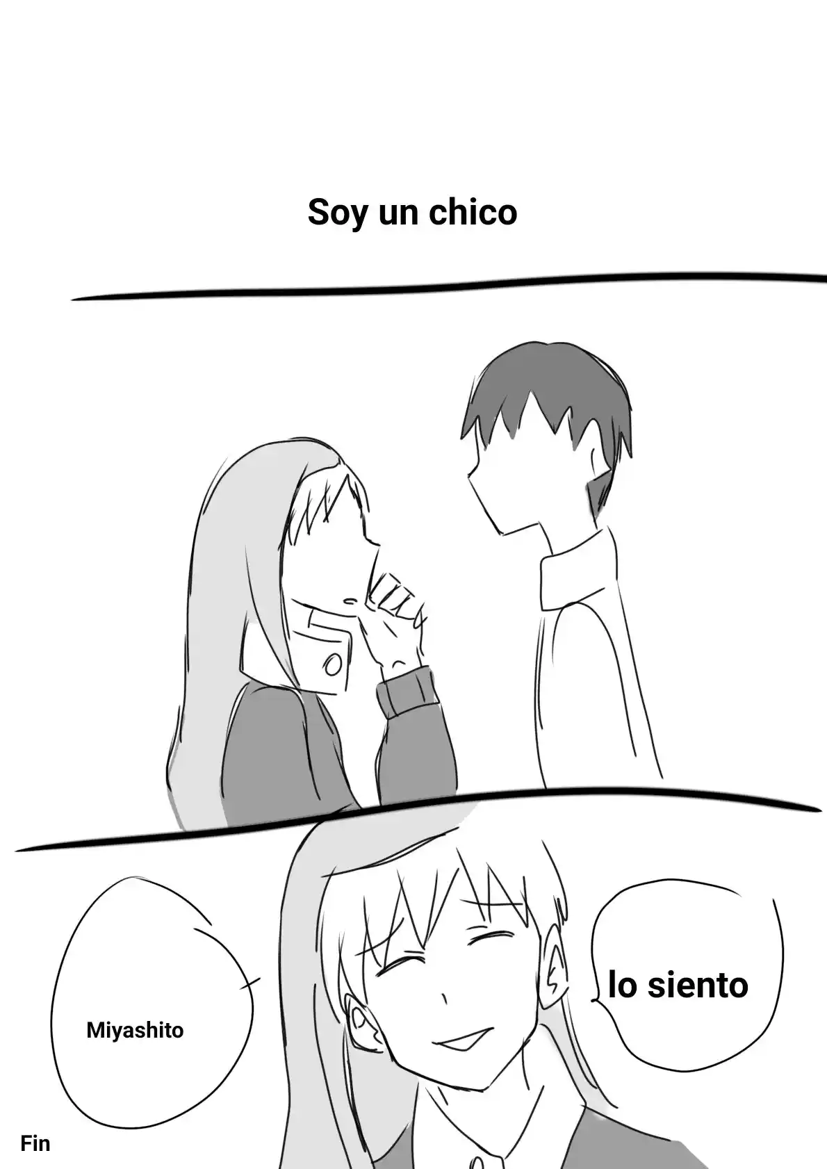 Mi Primera Experiencia Heterosexual - Capítulo 38 - Página 9 - LectorTMOo