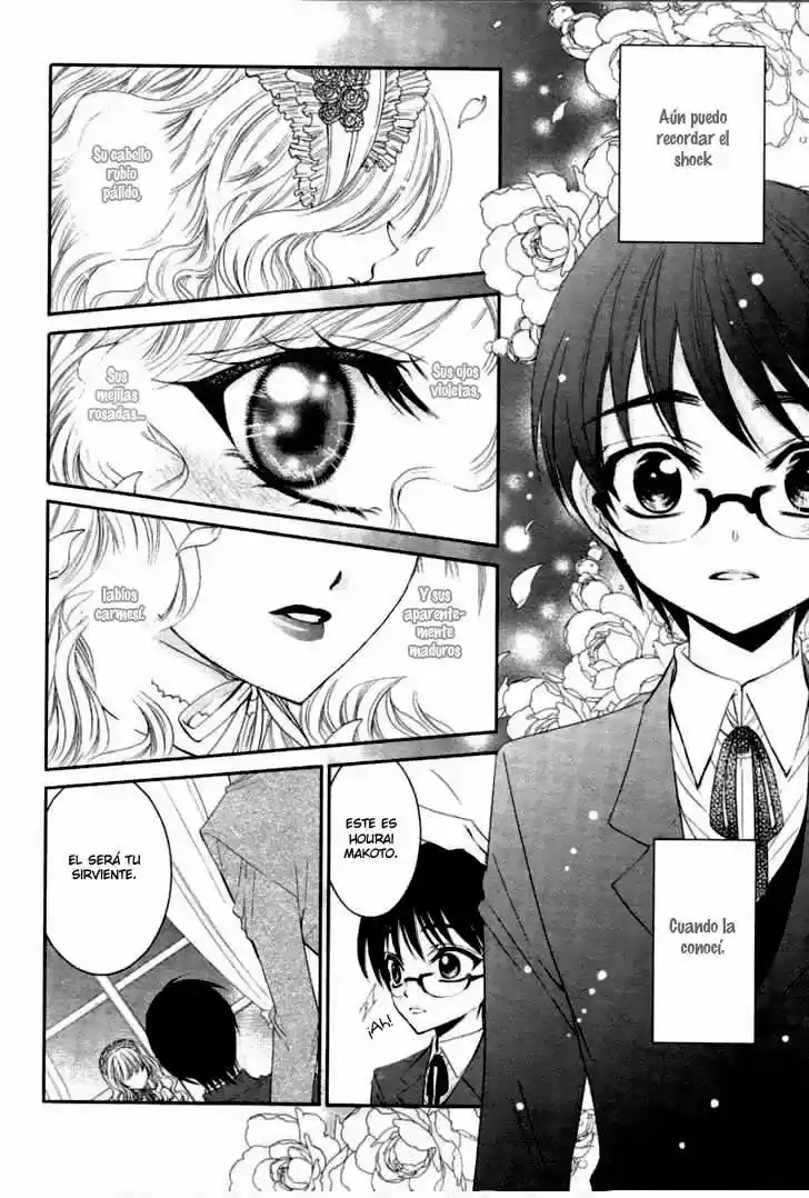 Mi Princesa Vampiro (Bara Wo Karasu Te De Boku Wo Dake) - Capítulo  - Página 4 - LectorTMOo