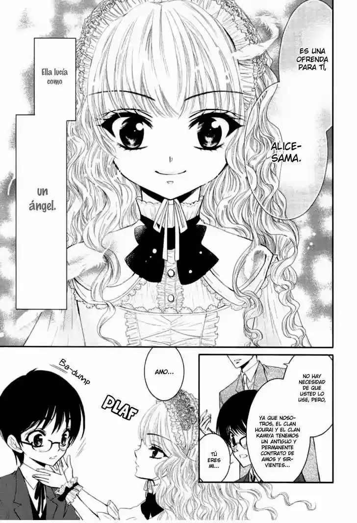Mi Princesa Vampiro (Bara Wo Karasu Te De Boku Wo Dake) - Capítulo  - Página 5 - LectorTMOo
