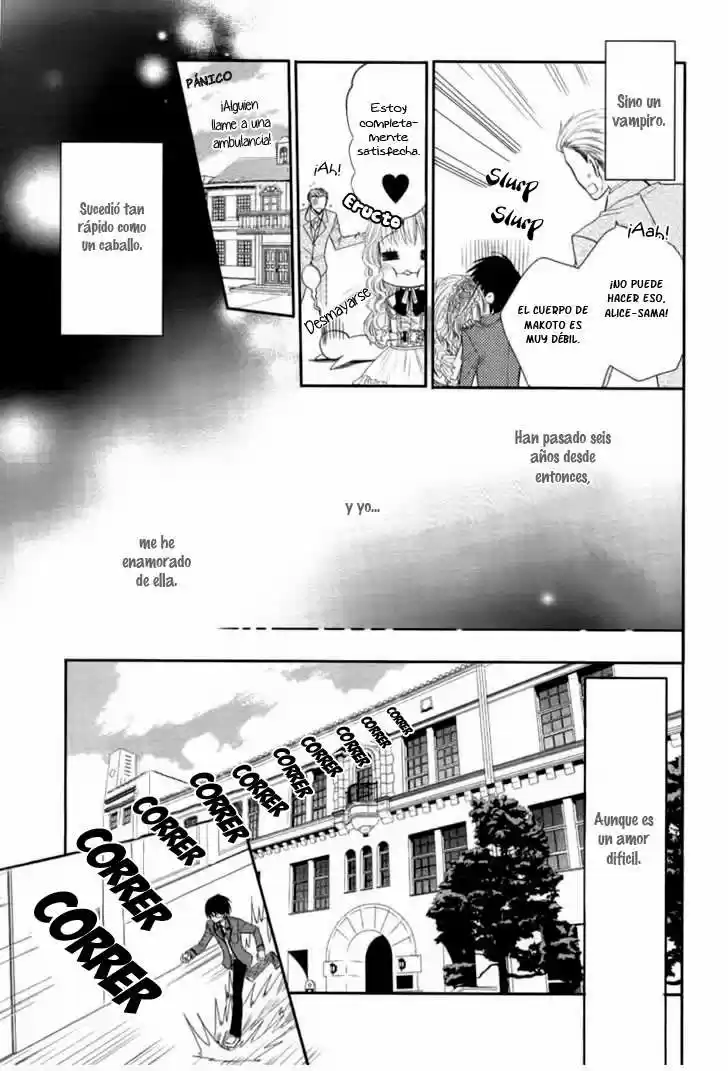 Mi Princesa Vampiro (Bara Wo Karasu Te De Boku Wo Dake) - Capítulo  - Página 7 - LectorTMOo