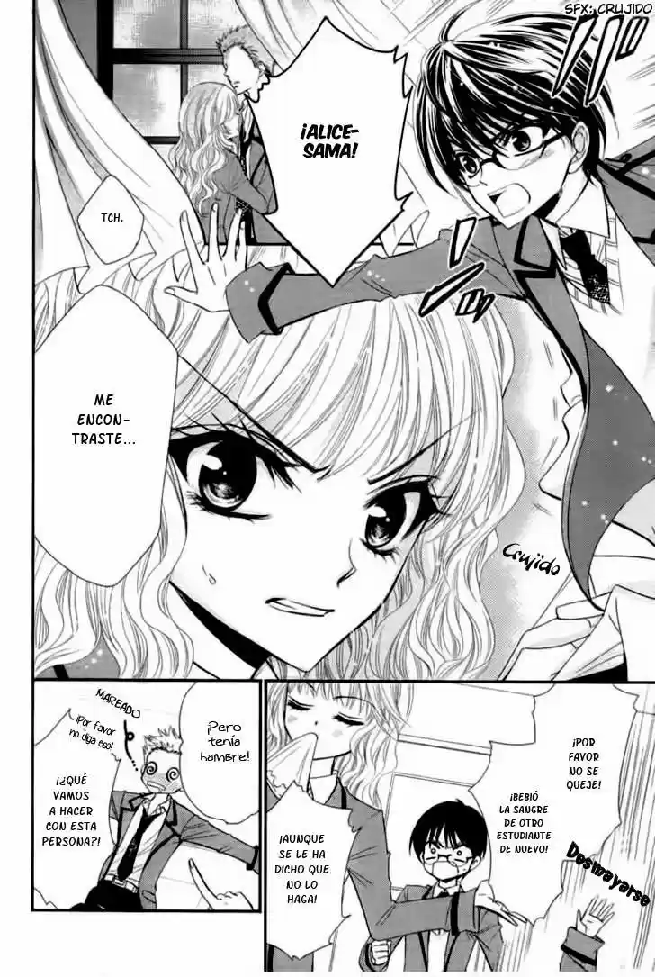 Mi Princesa Vampiro (Bara Wo Karasu Te De Boku Wo Dake) - Capítulo  - Página 8 - LectorTMOo