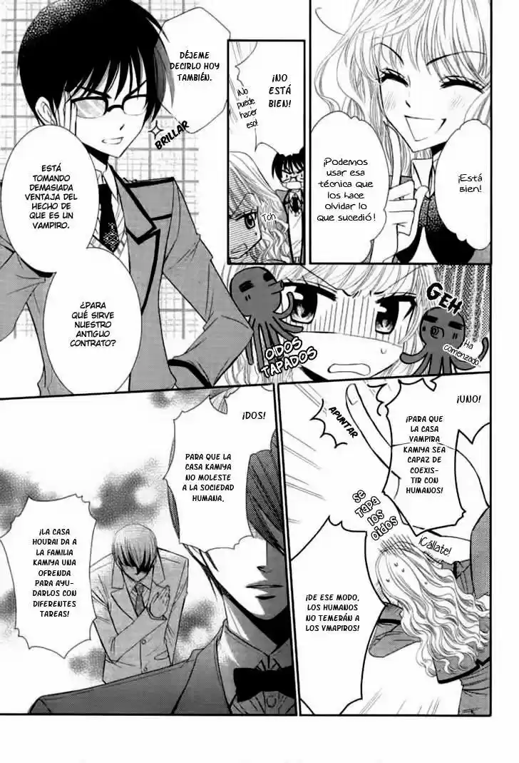 Mi Princesa Vampiro (Bara Wo Karasu Te De Boku Wo Dake) - Capítulo  - Página 9 - LectorTMOo
