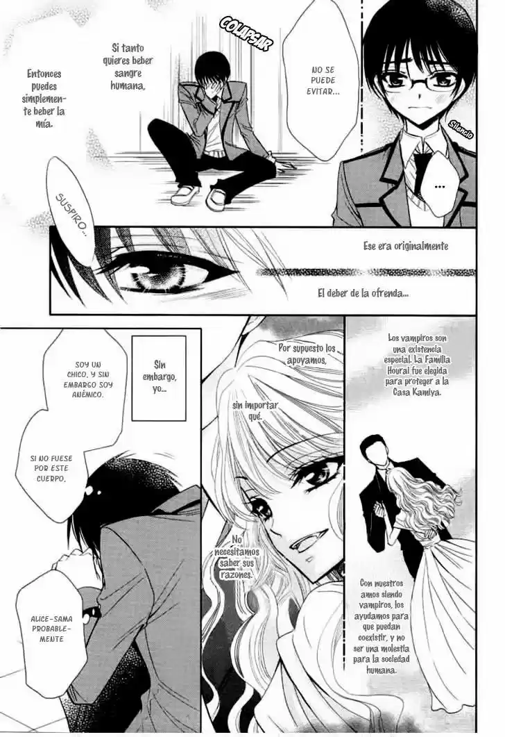 Mi Princesa Vampiro (Bara Wo Karasu Te De Boku Wo Dake) - Capítulo  - Página 11 - LectorTMOo