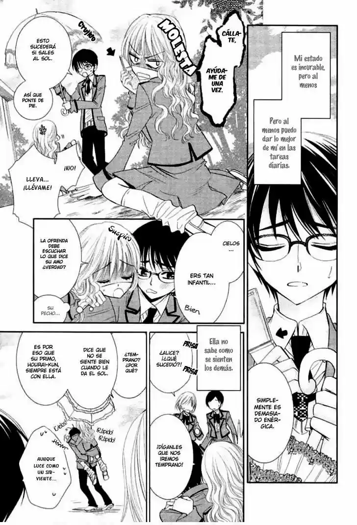 Mi Princesa Vampiro (Bara Wo Karasu Te De Boku Wo Dake) - Capítulo  - Página 13 - LectorTMOo