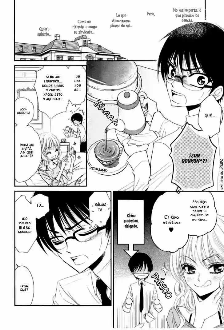 Mi Princesa Vampiro (Bara Wo Karasu Te De Boku Wo Dake) - Capítulo  - Página 14 - LectorTMOo