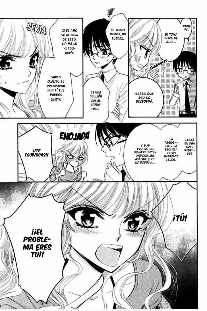 Mi Princesa Vampiro (Bara Wo Karasu Te De Boku Wo Dake) - Capítulo  - Página 15 - LectorTMOo