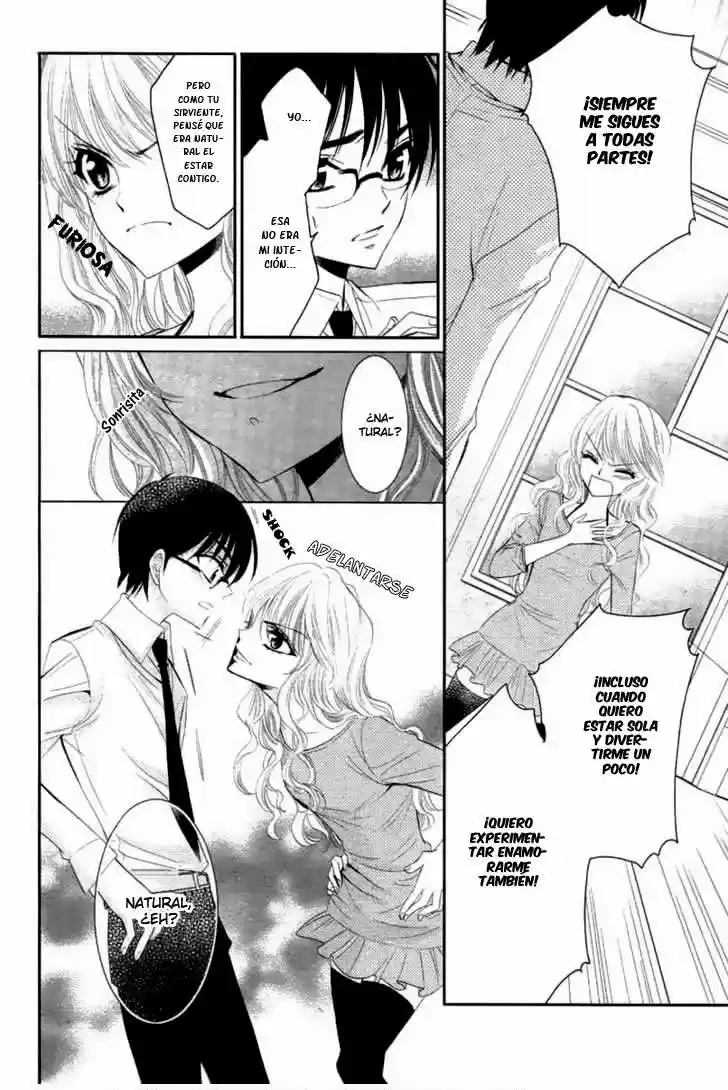 Mi Princesa Vampiro (Bara Wo Karasu Te De Boku Wo Dake) - Capítulo  - Página 16 - LectorTMOo