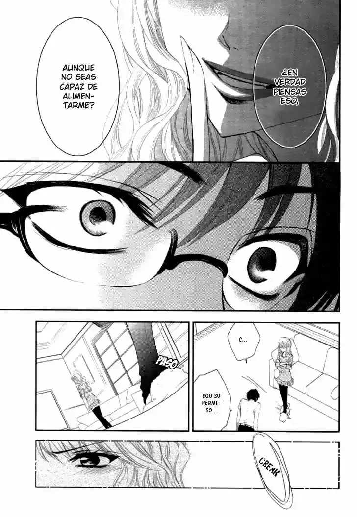 Mi Princesa Vampiro (Bara Wo Karasu Te De Boku Wo Dake) - Capítulo  - Página 17 - LectorTMOo
