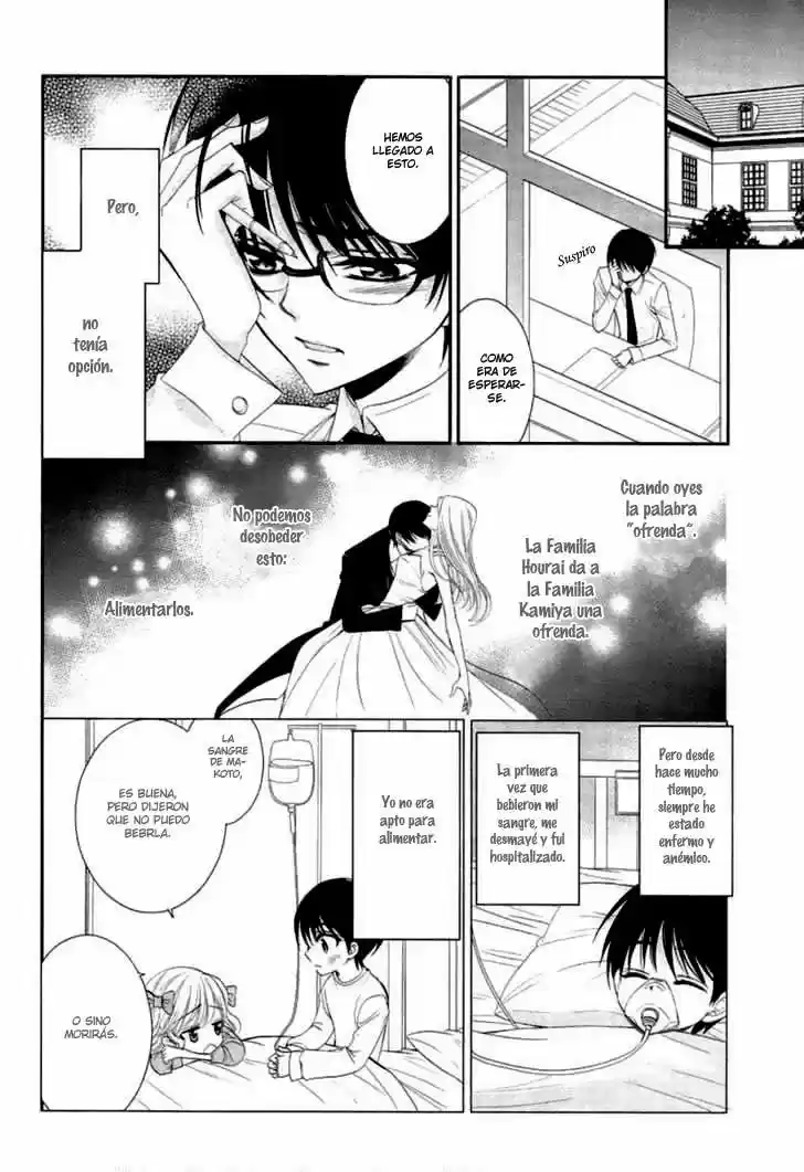 Mi Princesa Vampiro (Bara Wo Karasu Te De Boku Wo Dake) - Capítulo  - Página 18 - LectorTMOo