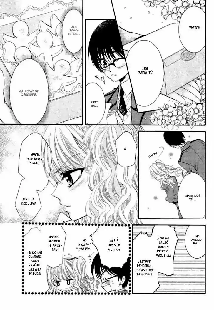 Mi Princesa Vampiro (Bara Wo Karasu Te De Boku Wo Dake) - Capítulo  - Página 21 - LectorTMOo