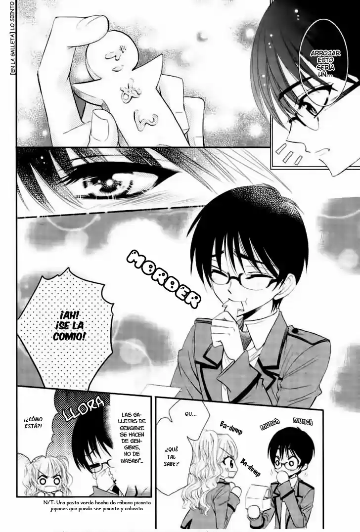 Mi Princesa Vampiro (Bara Wo Karasu Te De Boku Wo Dake) - Capítulo  - Página 22 - LectorTMOo