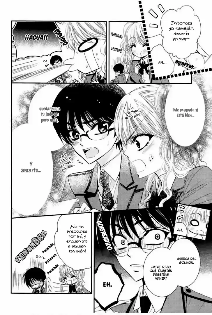 Mi Princesa Vampiro (Bara Wo Karasu Te De Boku Wo Dake) - Capítulo  - Página 24 - LectorTMOo