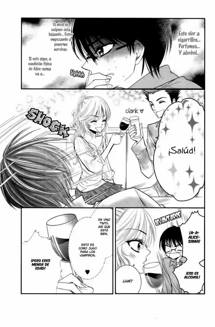 Mi Princesa Vampiro (Bara Wo Karasu Te De Boku Wo Dake) - Capítulo  - Página 27 - LectorTMOo