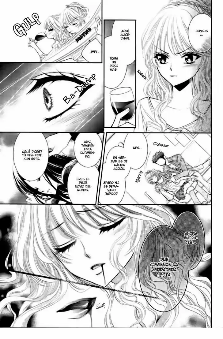 Mi Princesa Vampiro (Bara Wo Karasu Te De Boku Wo Dake) - Capítulo  - Página 29 - LectorTMOo