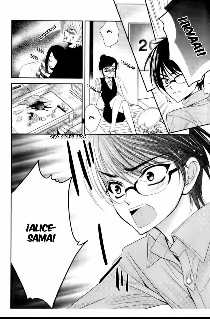 Mi Princesa Vampiro (Bara Wo Karasu Te De Boku Wo Dake) - Capítulo  - Página 32 - LectorTMOo