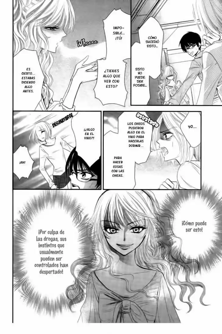 Mi Princesa Vampiro (Bara Wo Karasu Te De Boku Wo Dake) - Capítulo  - Página 34 - LectorTMOo