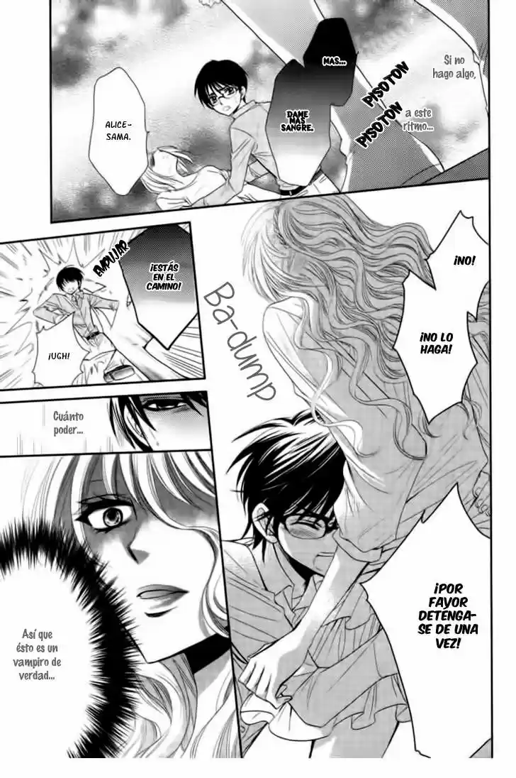 Mi Princesa Vampiro (Bara Wo Karasu Te De Boku Wo Dake) - Capítulo  - Página 35 - LectorTMOo