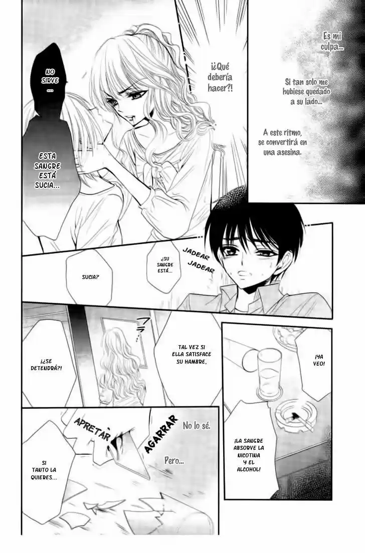 Mi Princesa Vampiro (Bara Wo Karasu Te De Boku Wo Dake) - Capítulo  - Página 36 - LectorTMOo