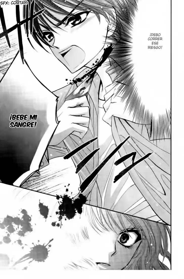 Mi Princesa Vampiro (Bara Wo Karasu Te De Boku Wo Dake) - Capítulo  - Página 37 - LectorTMOo