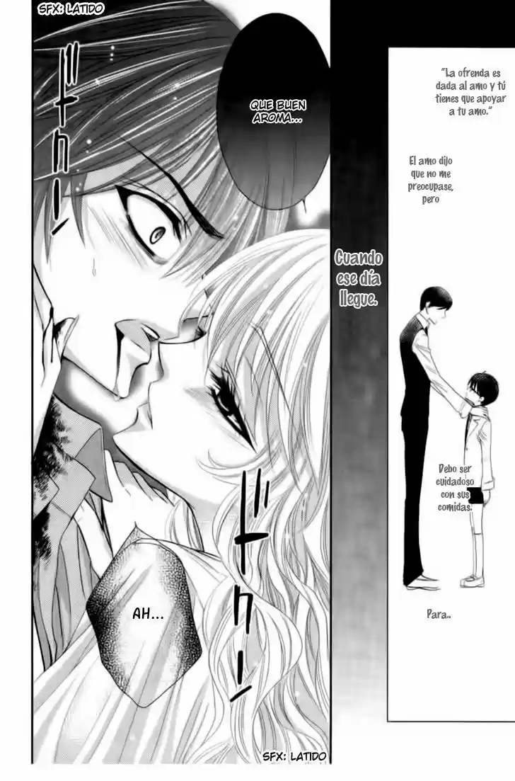 Mi Princesa Vampiro (Bara Wo Karasu Te De Boku Wo Dake) - Capítulo  - Página 38 - LectorTMOo