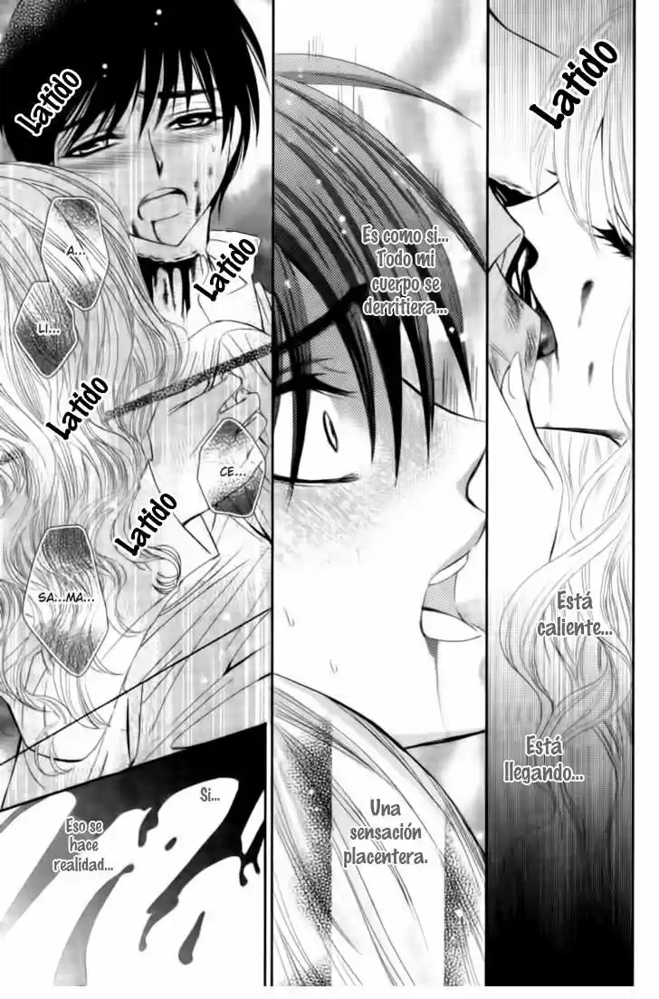 Mi Princesa Vampiro (Bara Wo Karasu Te De Boku Wo Dake) - Capítulo  - Página 39 - LectorTMOo