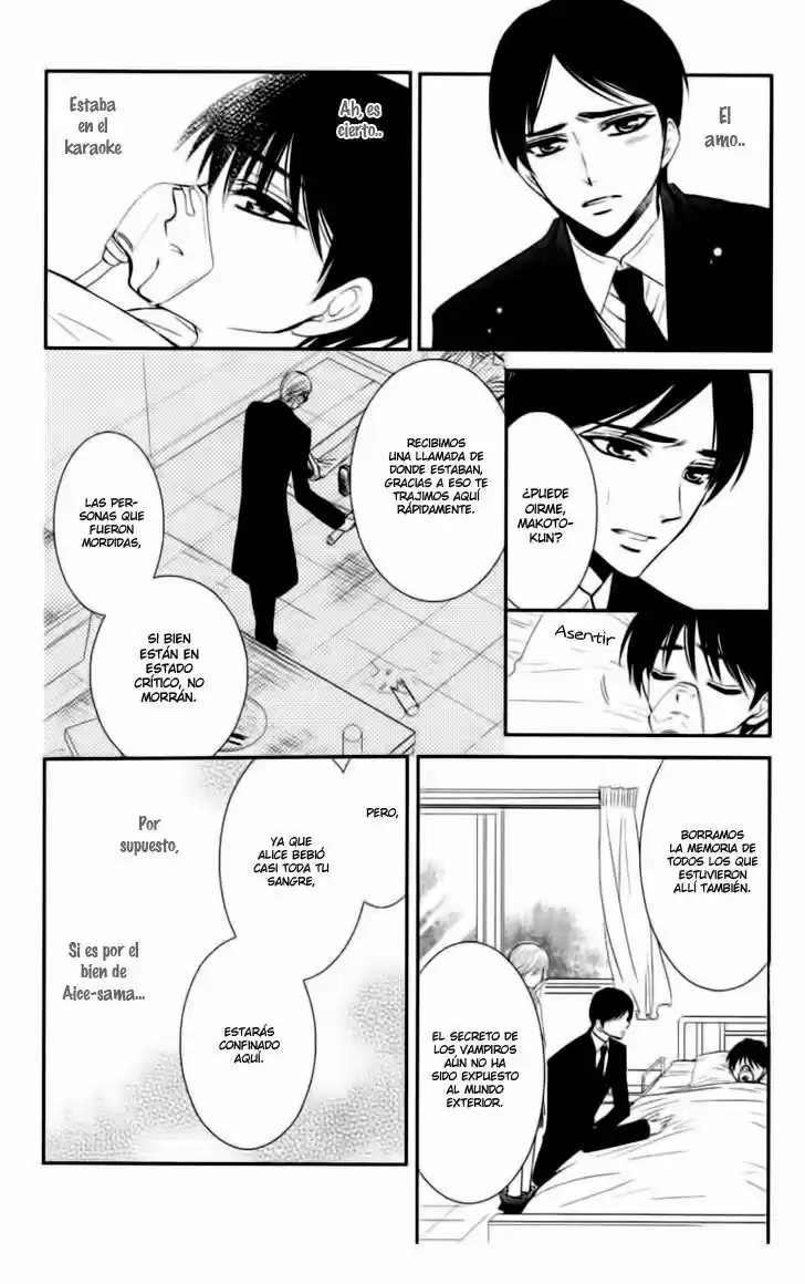 Mi Princesa Vampiro (Bara Wo Karasu Te De Boku Wo Dake) - Capítulo  - Página 43 - LectorTMOo