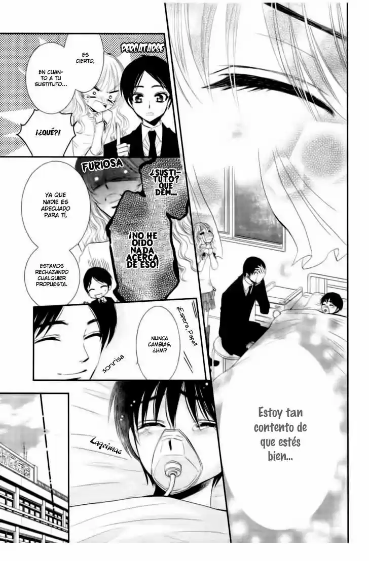 Mi Princesa Vampiro (Bara Wo Karasu Te De Boku Wo Dake) - Capítulo  - Página 45 - LectorTMOo