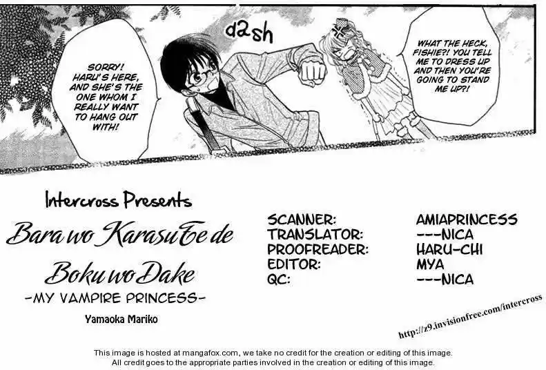 Mi Princesa Vampiro (Bara Wo Karasu Te De Boku Wo Dake) - Capítulo  - Página 49 - LectorTMOo