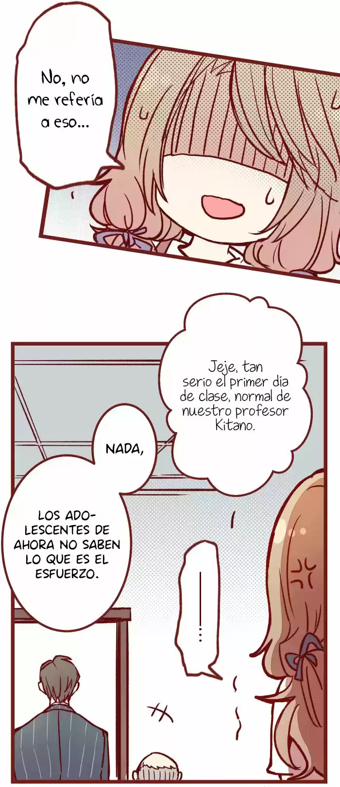 Mi Profesor No Puede Ser Tan Lindo - Capítulo 1 - Página 33 - LectorTMOo