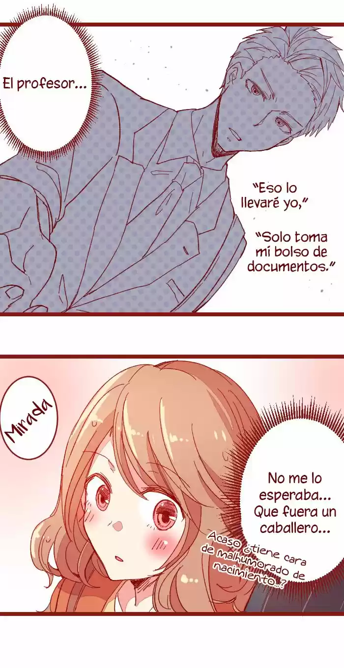 Mi Profesor No Puede Ser Tan Lindo - Capítulo 11 - Página 4 - LectorTMOo