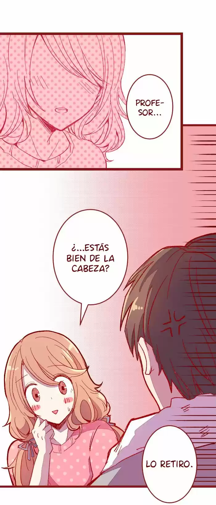 Mi Profesor No Puede Ser Tan Lindo - Capítulo 11 - Página 38 - LectorTMOo